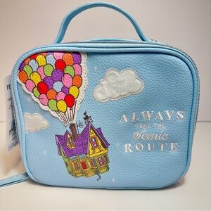 NWT. Disney Pixar x Primark “UP” Travel Case – Always Take the Scenic Route